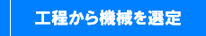 工程から機械を選定します